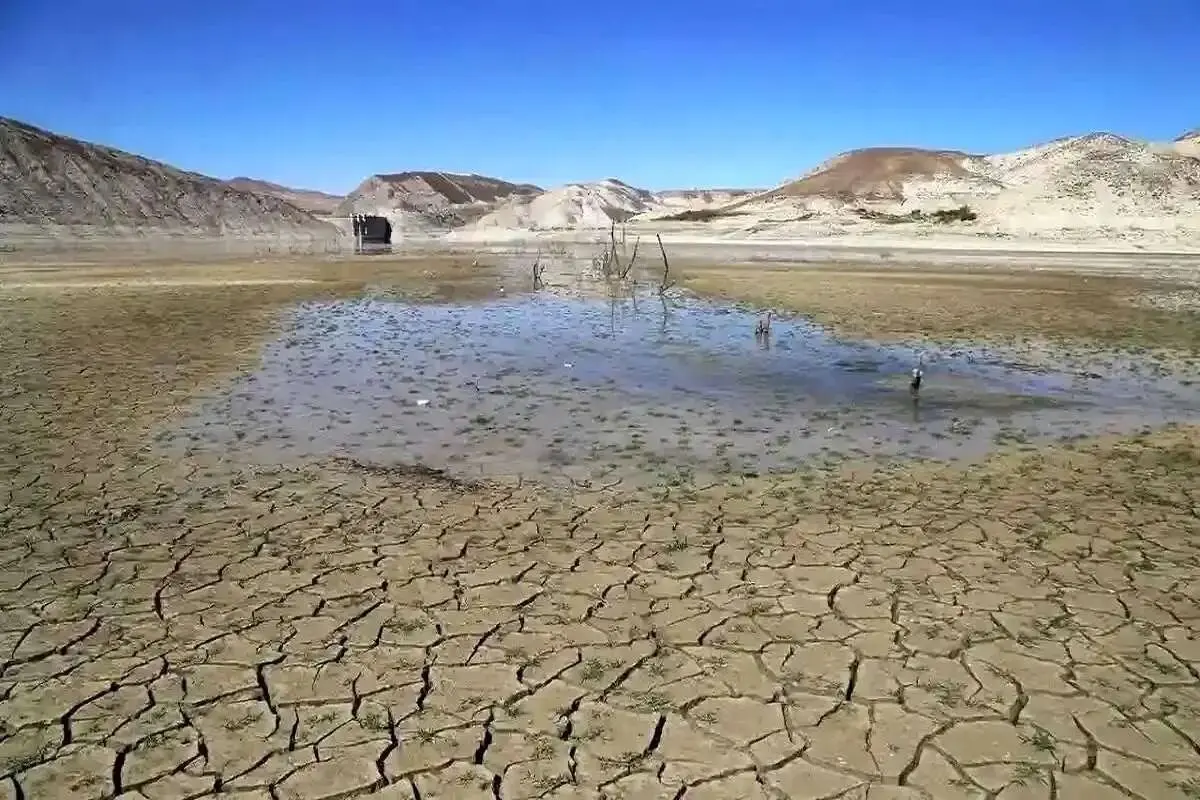 ثبت تنها 1.5 میلی‌متر بارش در بازه زمانی 75 روزگذشته استان مرکزی 
