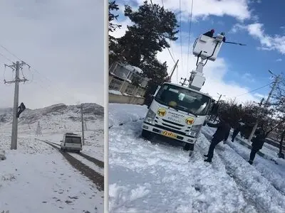 پایداری شبکه توزیع نیروی برق فارس با حضور ۱۷۰ گروه عملیاتی