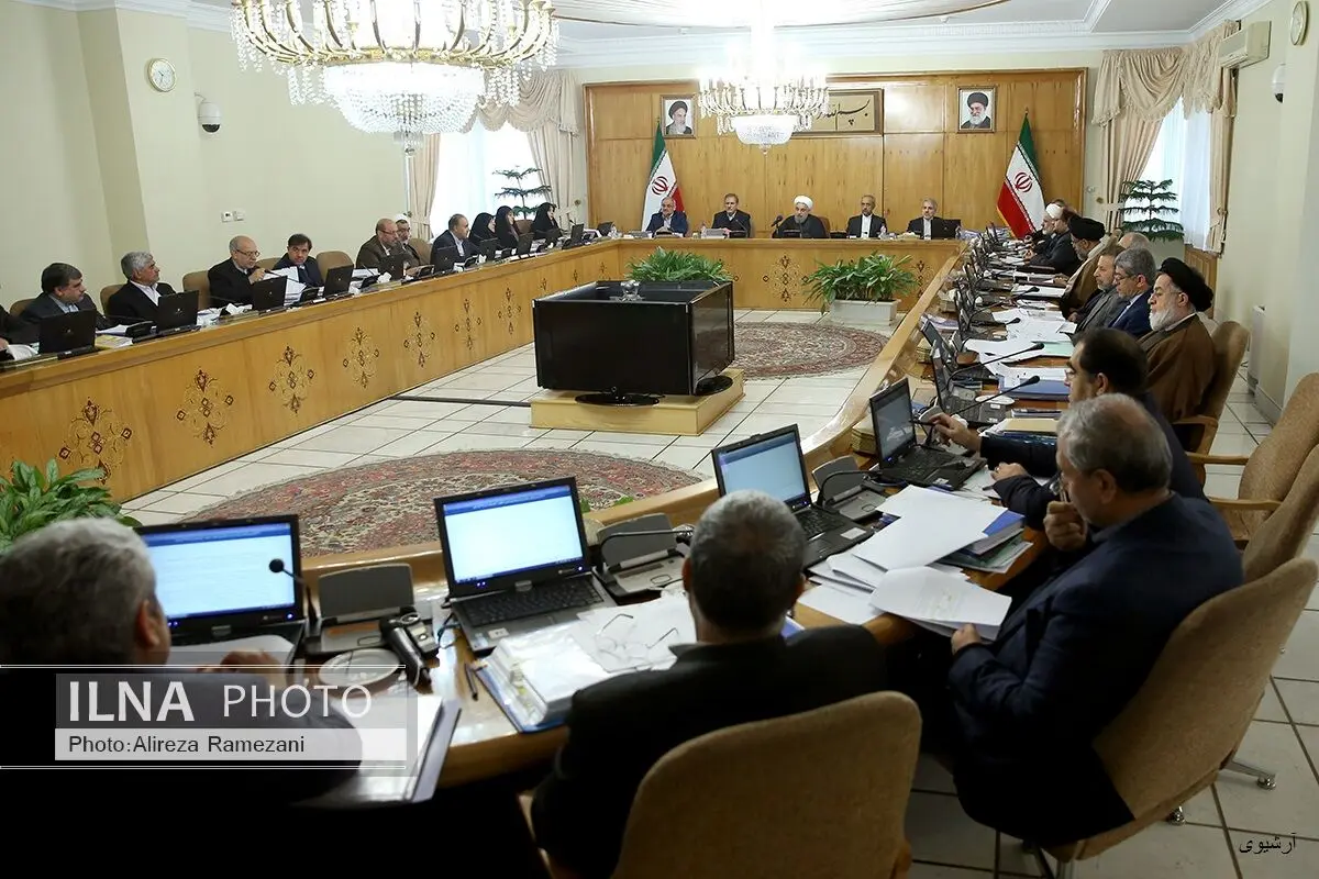 جلسه فوق‌العاده هیات‌دولت تشکیل شد