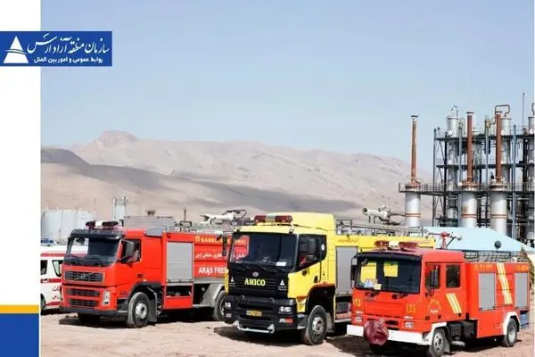 تیم کوهنوردی امداد و نجات سازمان منطقه آزاد ارس عازم محل حادثه شد