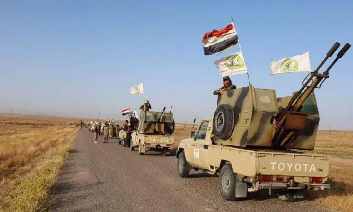 آغاز عملیات ضد تروریستی الحشد الشعبی در شمال و جنوب موصل
