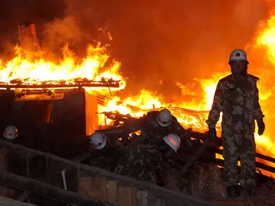 انفجار در یک کارخانه مواد شیمیایی در چین+ویدئو