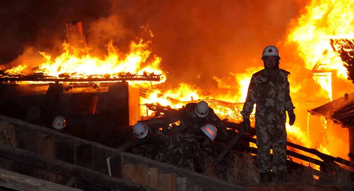 انفجار در یک کارخانه مواد شیمیایی در چین+ویدئو