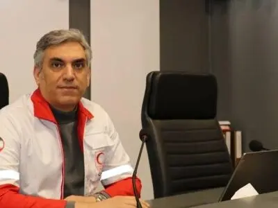 خدمات درمانی هلال‌احمر به زائران بدون وقفه ادامه دارد
