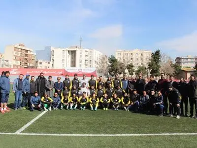حضور مسئولان جمی در تمرین پارسی‌ها