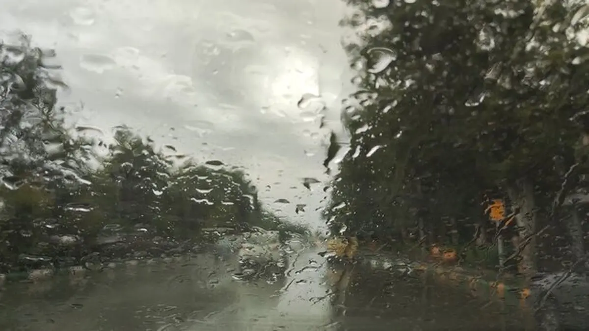 پیش‌بینی بارش شدید باران در ۱۴ استان کشور 
