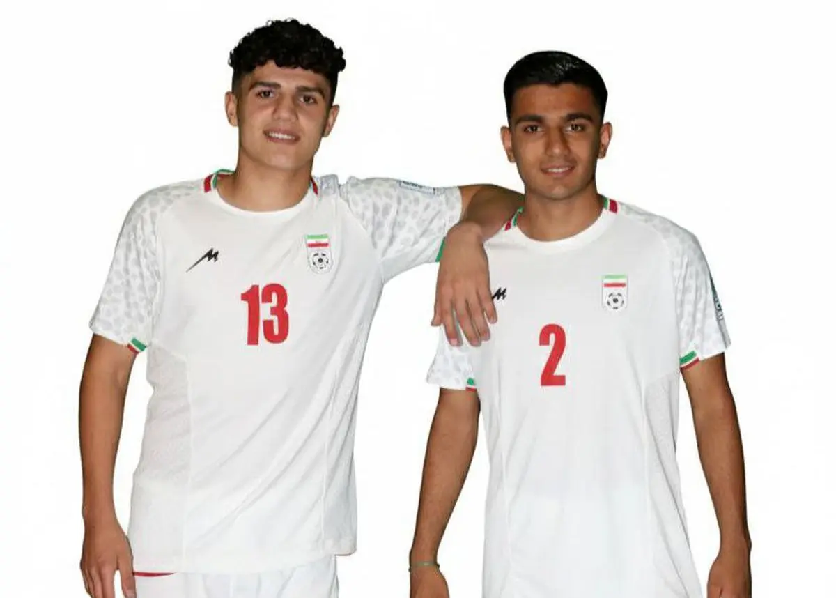 فوتو شوت‌های تیم ملی نوجوانان پیش از اعزام به انتخابی آسیا