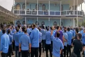 انتقاد کارگران گروه ملی فولاد به حقوق معوق و دستکا