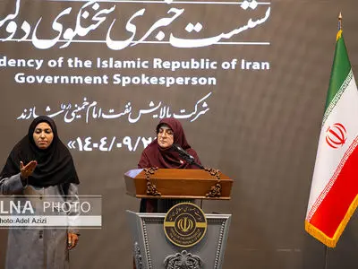 نشست خبری این هفته سخنگوی دولت در شهرستان شازند