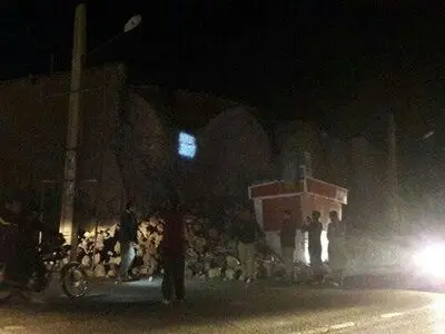 تخریب ۵ بنای باستانی استان کرمانشاه بر اثر زلزله