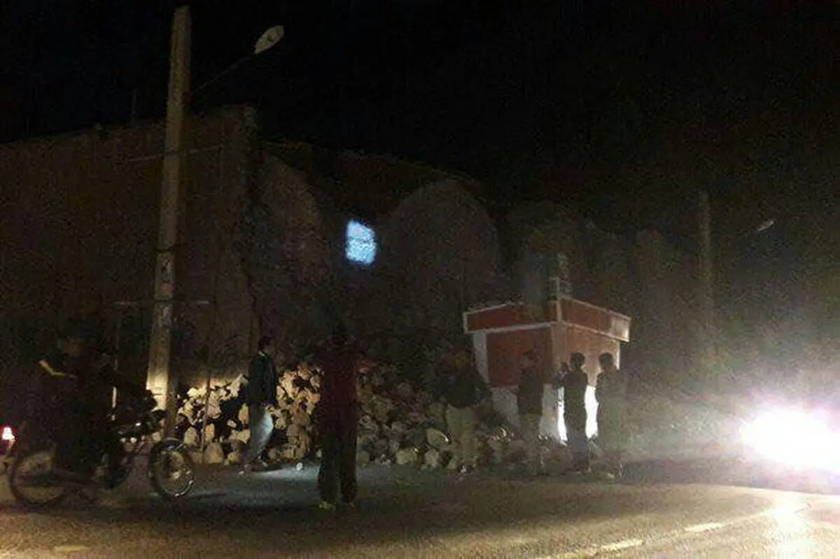 تخریب ۵ بنای باستانی استان کرمانشاه بر اثر زلزله