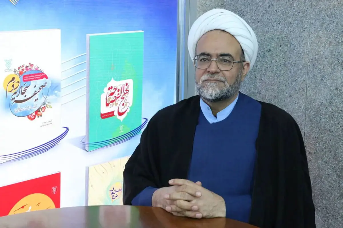 علیرضا سبحانی‌نسب: اجازه دهید بچه‌ها کتاب‌ها را با علاقه خودشان انتخاب کنند