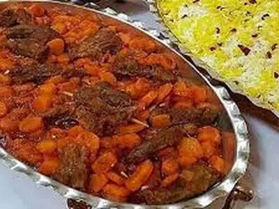 چلوخورشت هویج تبریزی با طعمی بی نظیر