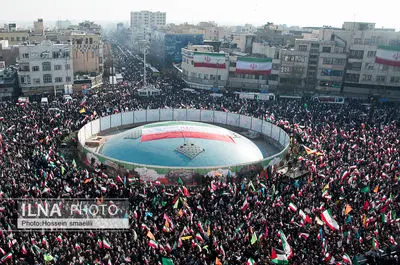 راهپیمایی محکومیت اقدامات تروریستی آمریکا و رژیم صهیونیستی علیه ملت ایران