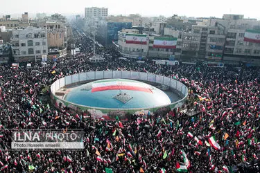 راهپیمایی محکومیت اقدامات تروریستی آمریکا و رژیم صهیونیستی علیه ملت ایران