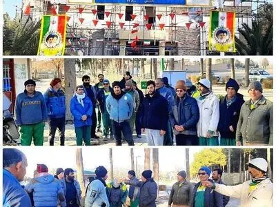 کارگران شهرداری نوش‌آباد به دلیل معوقات مزدی تجمع کردند