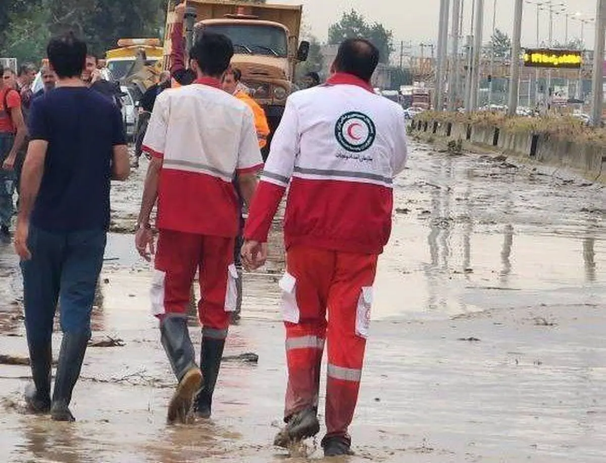 آماده باش هلال احمر در پی هشدار سطح نارنجی هواشناسی در گلستان
