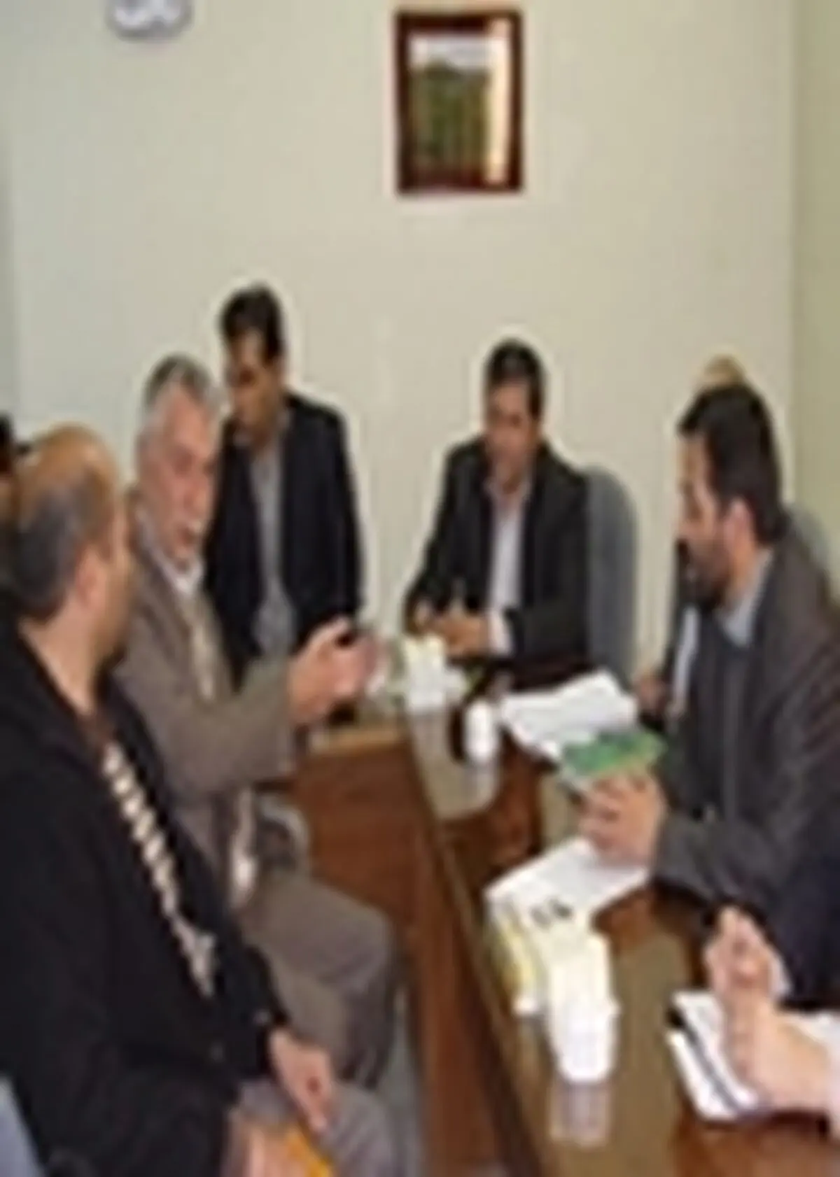 رسیدگی به مشکلات ۳۵ نفر از بهره برداران بخش کشاورزی در آذربایجان شرقی