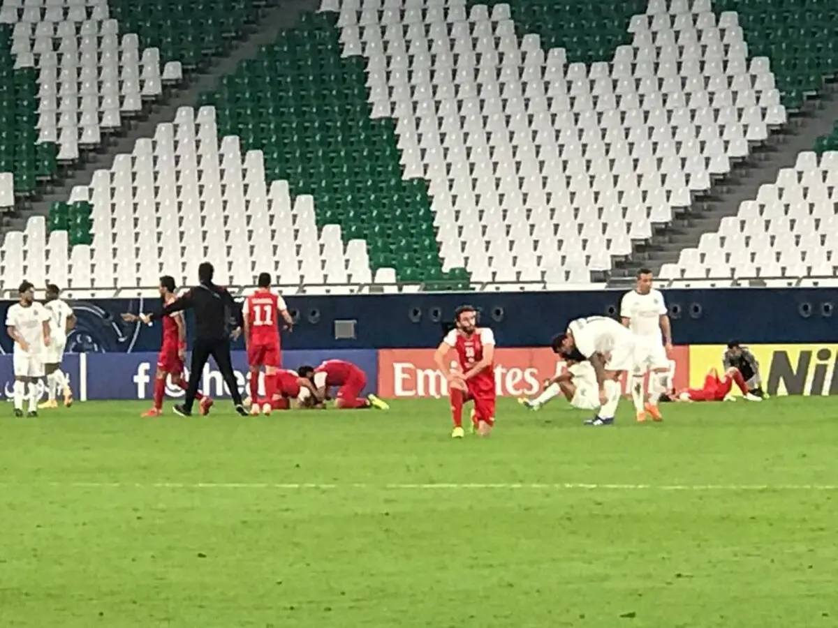 نمرات بازیکنان پرسپولیس مقابل السد؛ عیسی بهترین شد