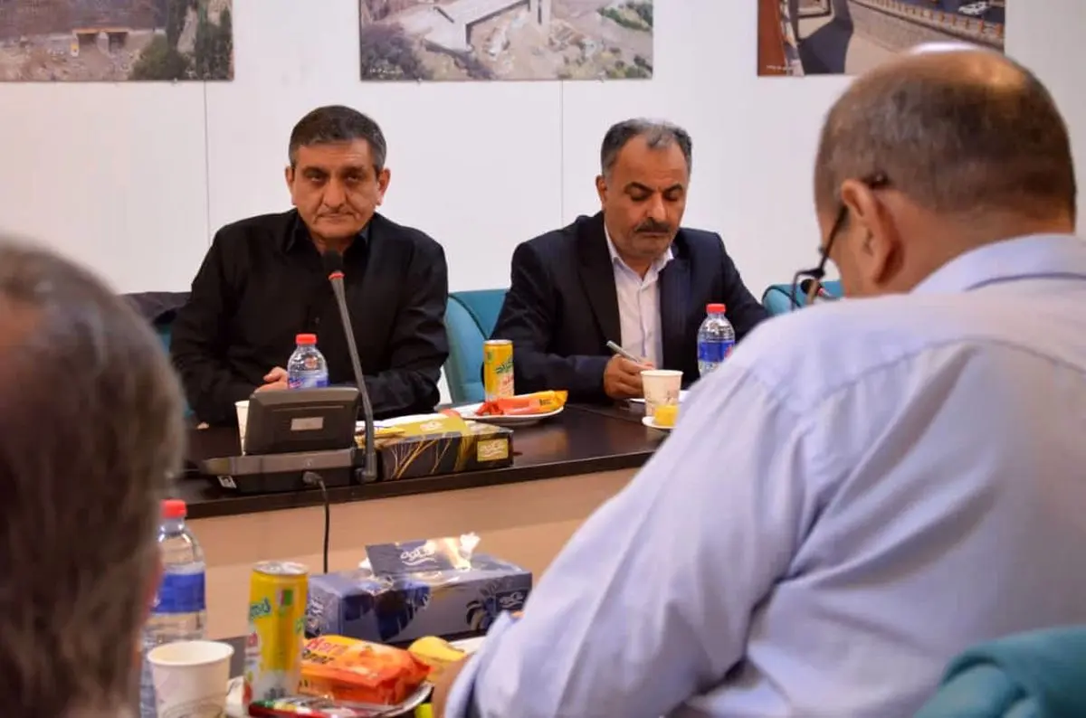 دستور خانزادی در بازدید میدانی: کار سهشیفته شود، پل باید به بهمن برسد