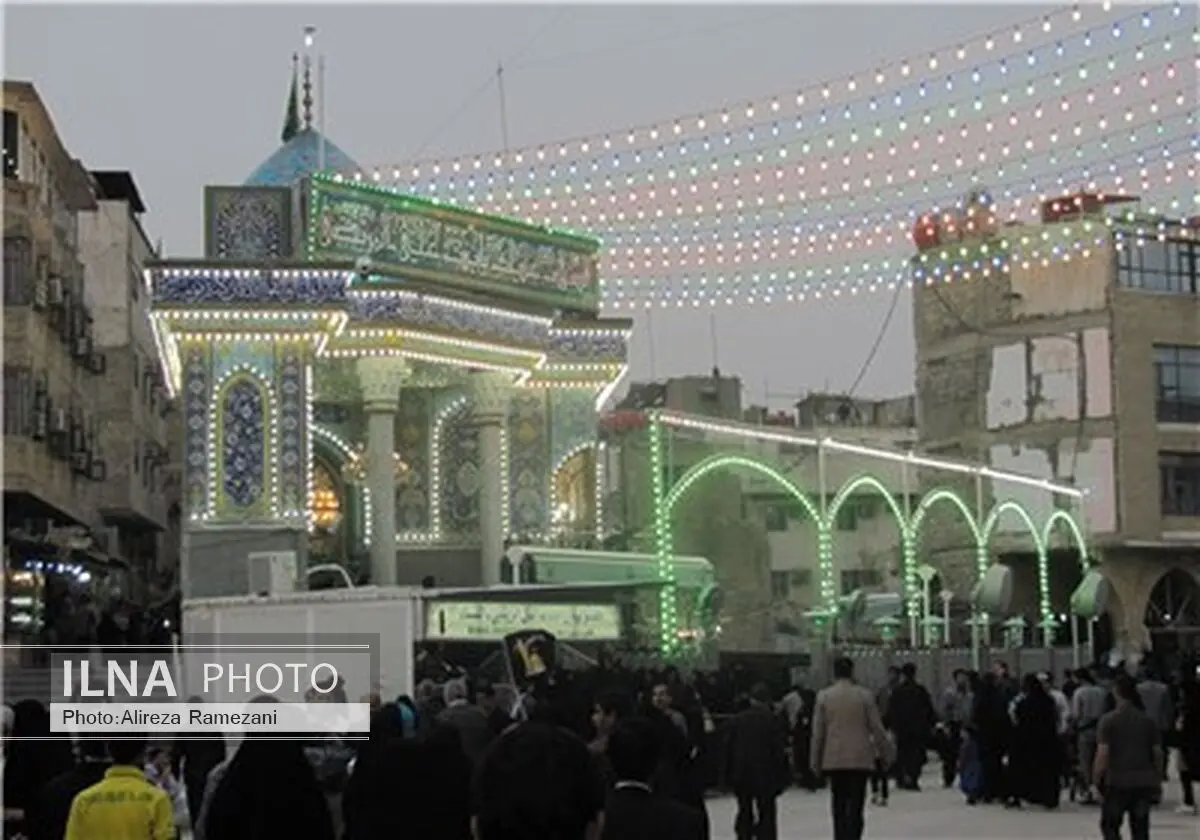 ضریح تل‌ زینبیه‌ در تبریز ساخته می‌شود