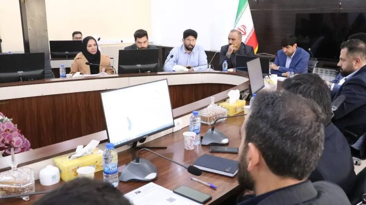 برگزاری دومین جلسه کارگاه تسهیل و رفع موانع تولید منطقه آزاد ماکو 