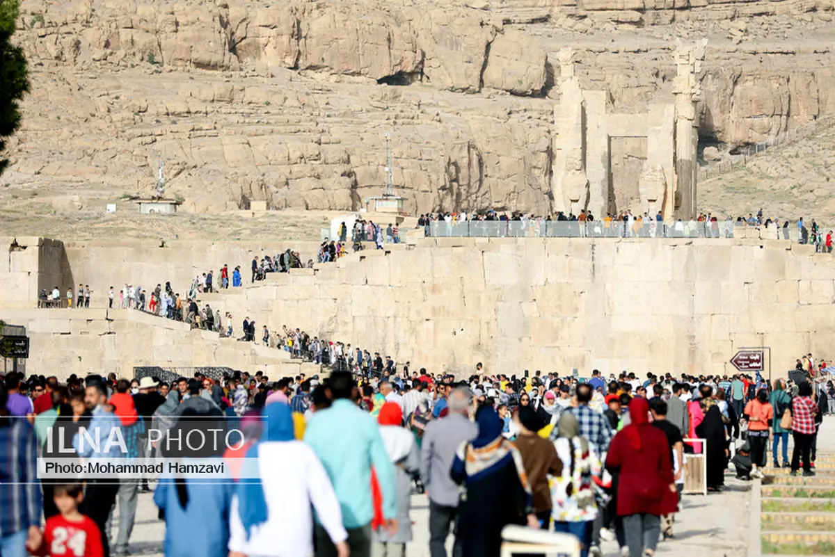 تخت جمشید، پربازدیدترین میراث جهانی ایران در نوروز شد