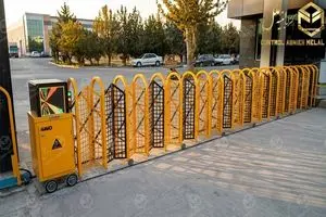 راهبند آکاردئونی برقی چیست و چه کاربردی دارد؟