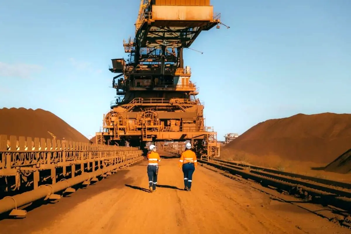 سهام شرکت BHP با تقاضای قوی مس و سنگ‌آهن اوج گرفت