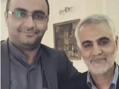 دلتنگی‌های پسر شهید همت برای حاج قاسم