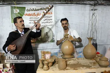 نخستین جشنواره سفال شهر کوزه کنان