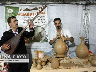 نخستین جشنواره سفال شهر کوزه کنان