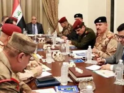 دستور عبدالمهدی برای ارتقاء افسران وزارت کشور و دستگاه مبارزه با تروریسم