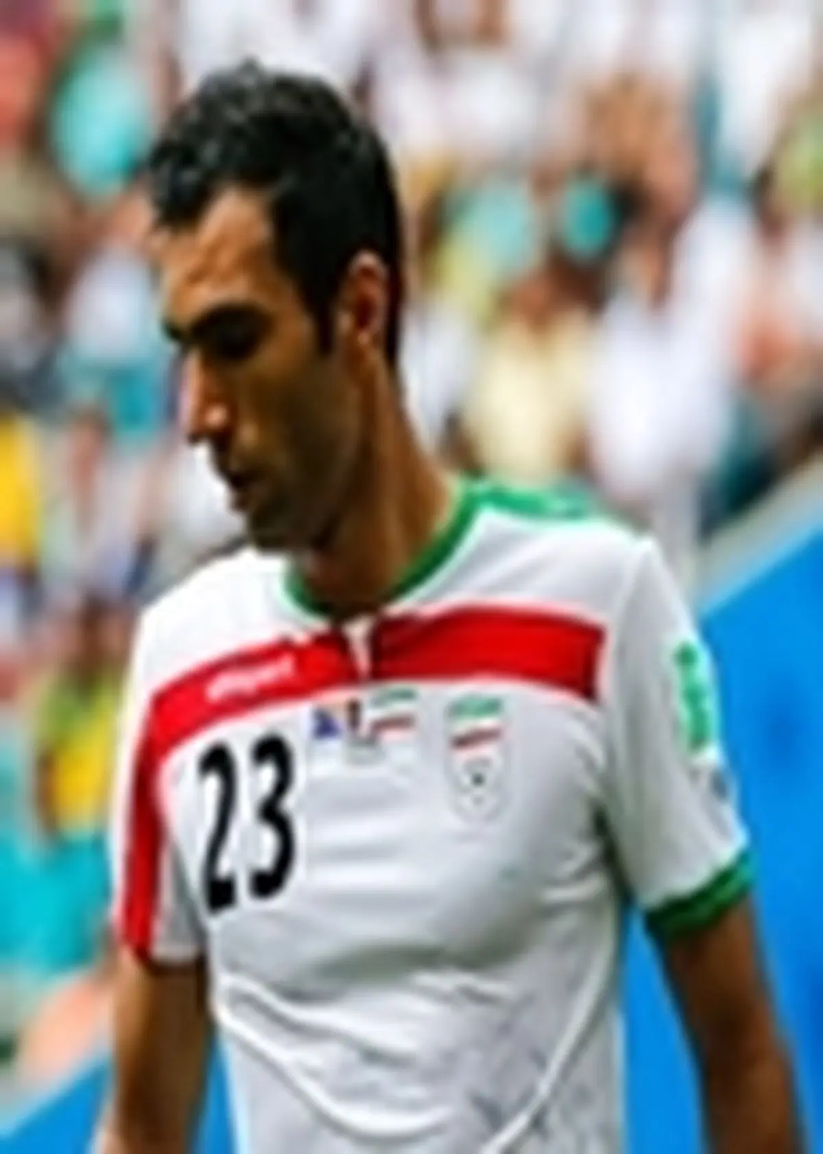 پولادی: سربلند هستیم / در جام جهانی کم تجربه بودیم