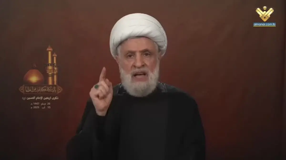 الشیخ قاسم: المقاومة لن تسلّم سلاحها.. ونحن واثقون بالنصر