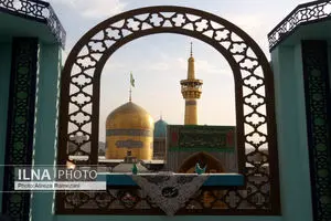 حرم امام رضا(ع)؛ ۵۰ سال پیش