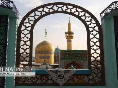 حرم امام رضا(ع)؛ ۵۰ سال پیش/فیلم