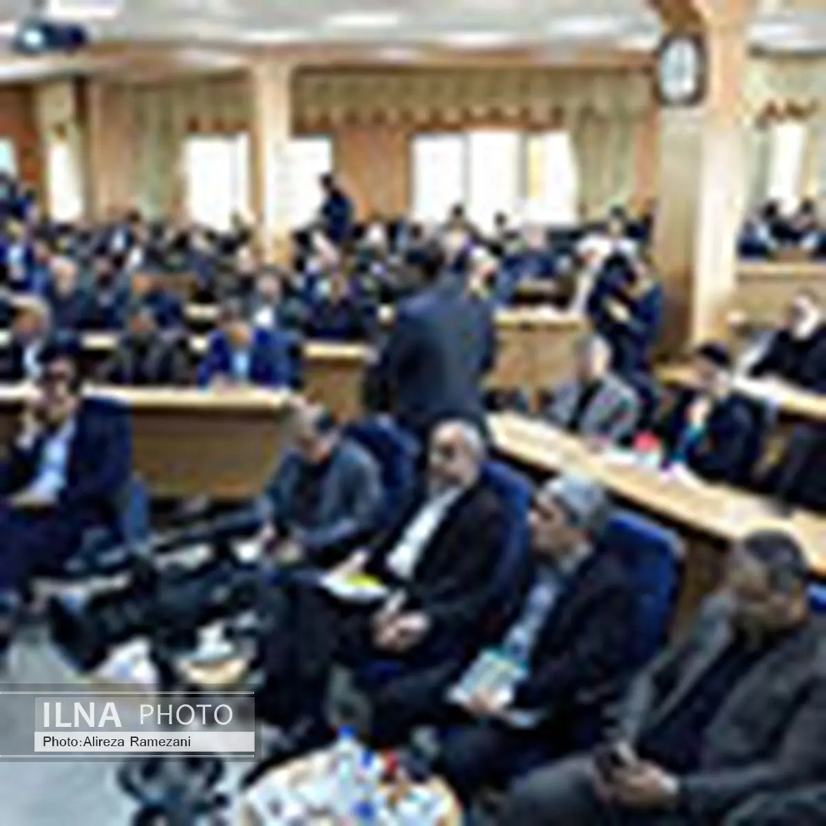 حضور مدیرعامل بانک ملی ایران در جلسه ستاد فرماندهی اقتصاد مقاومتی استان سمنان