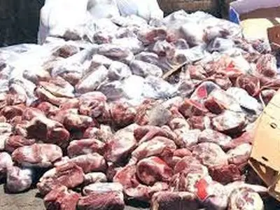 کشف 65 کیلوگرم گوشت فاسد دام در کرمانشاه / 5 واحد غیرمجاز مرغ زنده پلمب شد