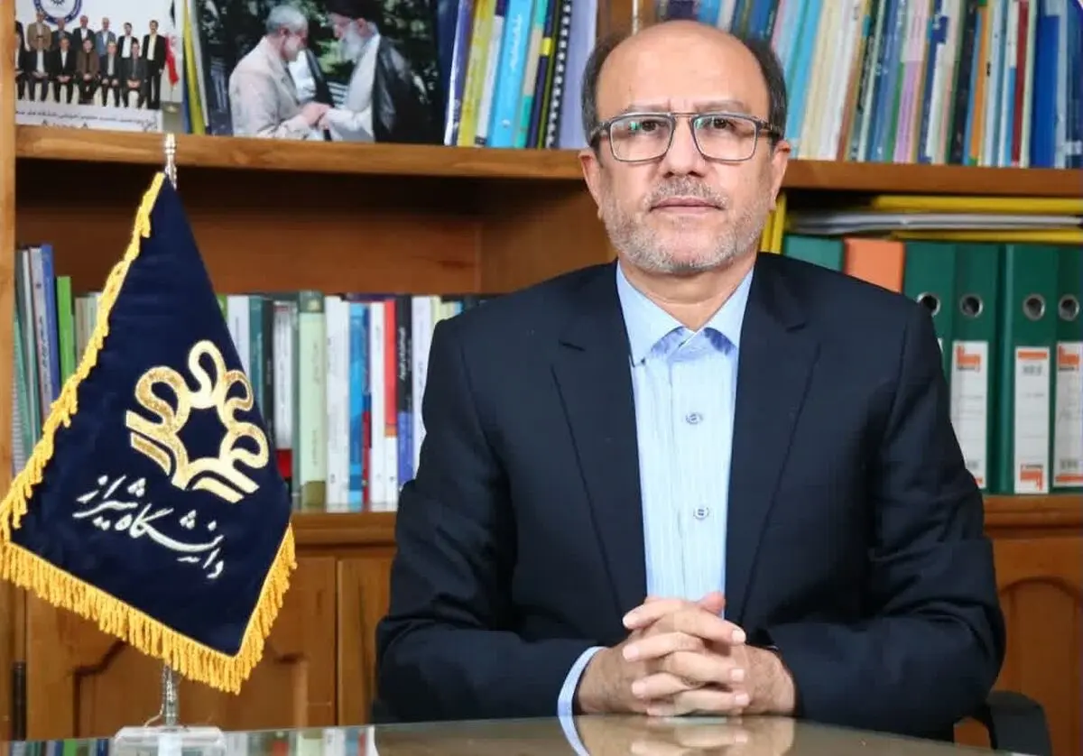 علیرضا افشاری‌فر سرپرست دانشگاه شیراز شد

