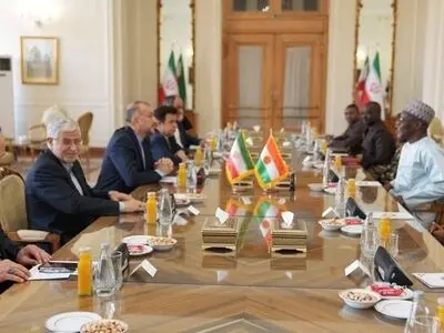 وزیر امور خارجه نیجر با امیرعبداللهیان دیدار کرد
