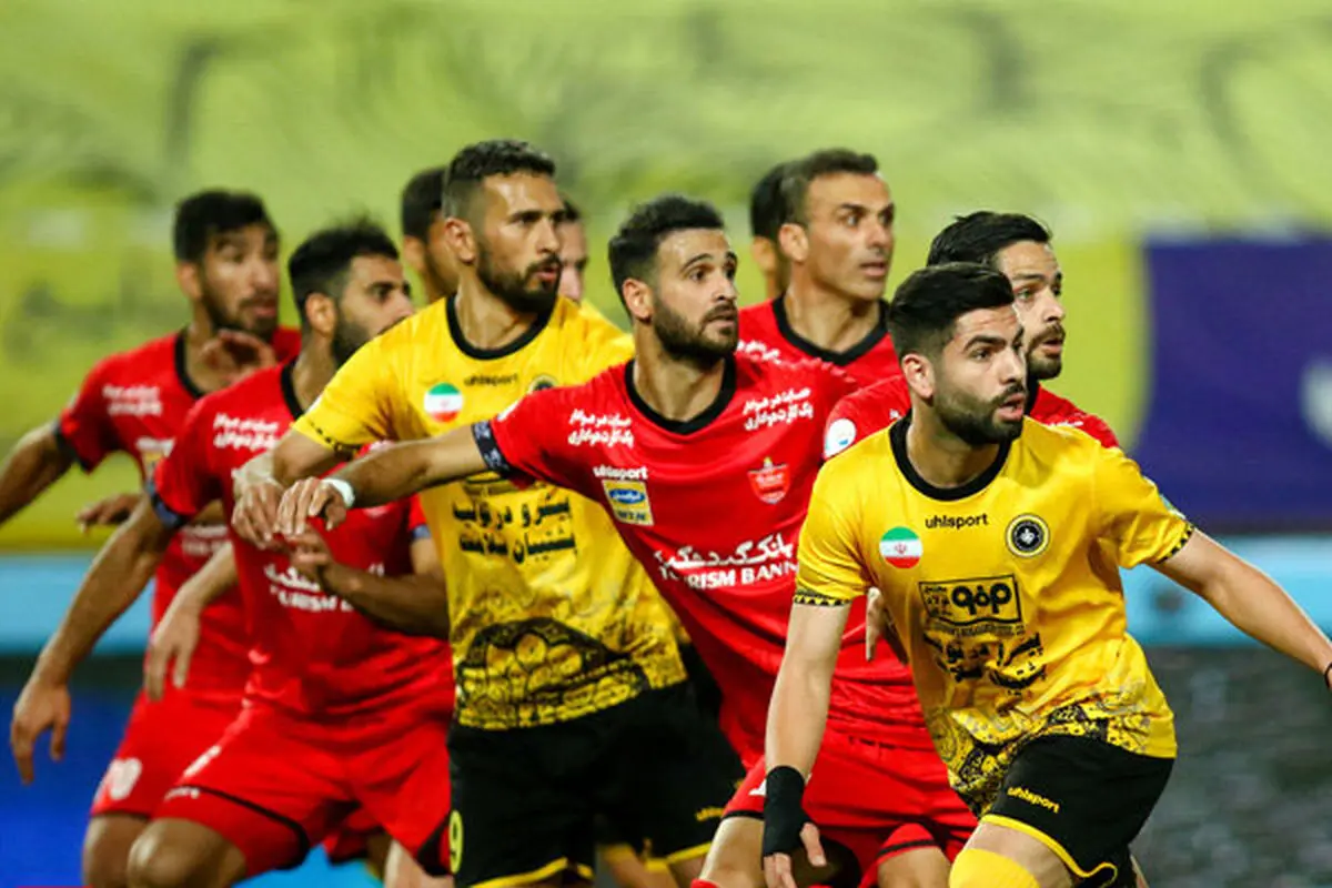 پرسپولیس - سپاهان؛ 16 مهر در ورزشگاه آزادی