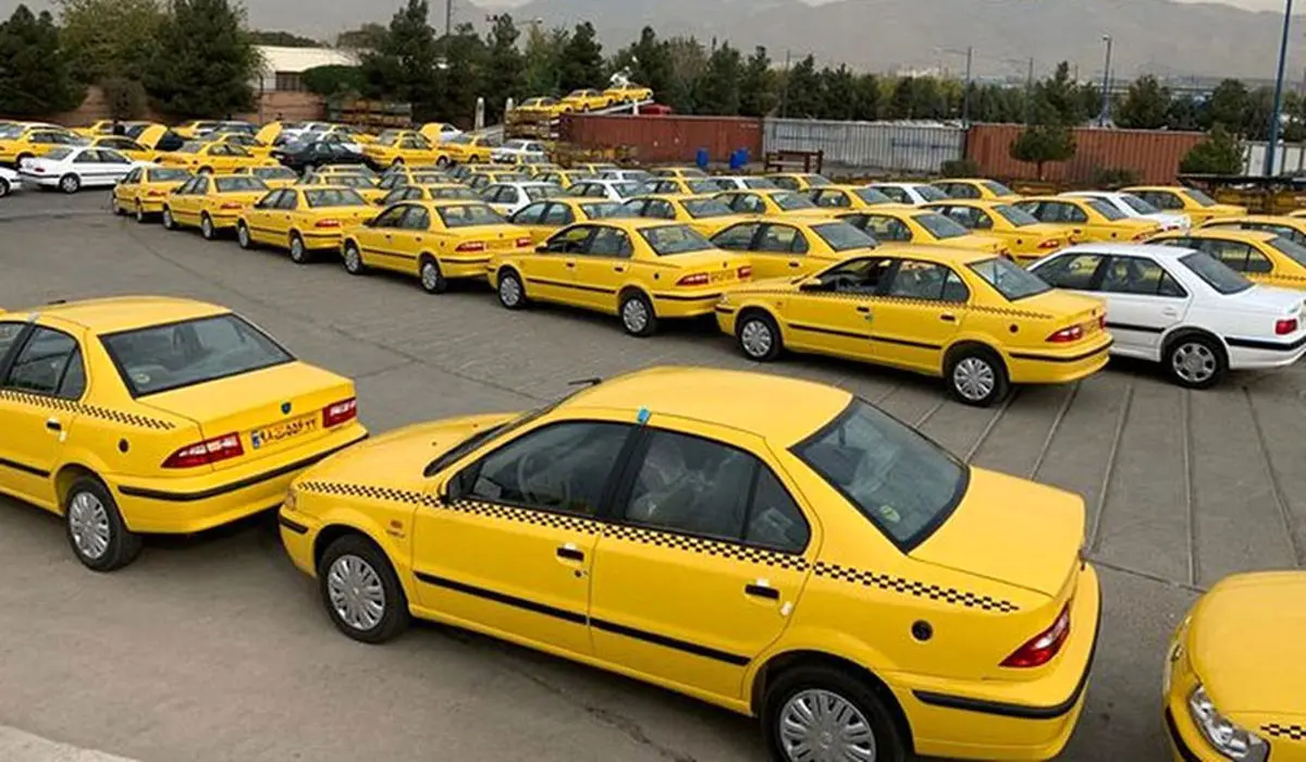 تعویض رایگان مخازن CNG تاکسی‌های درون شهری در گرگان