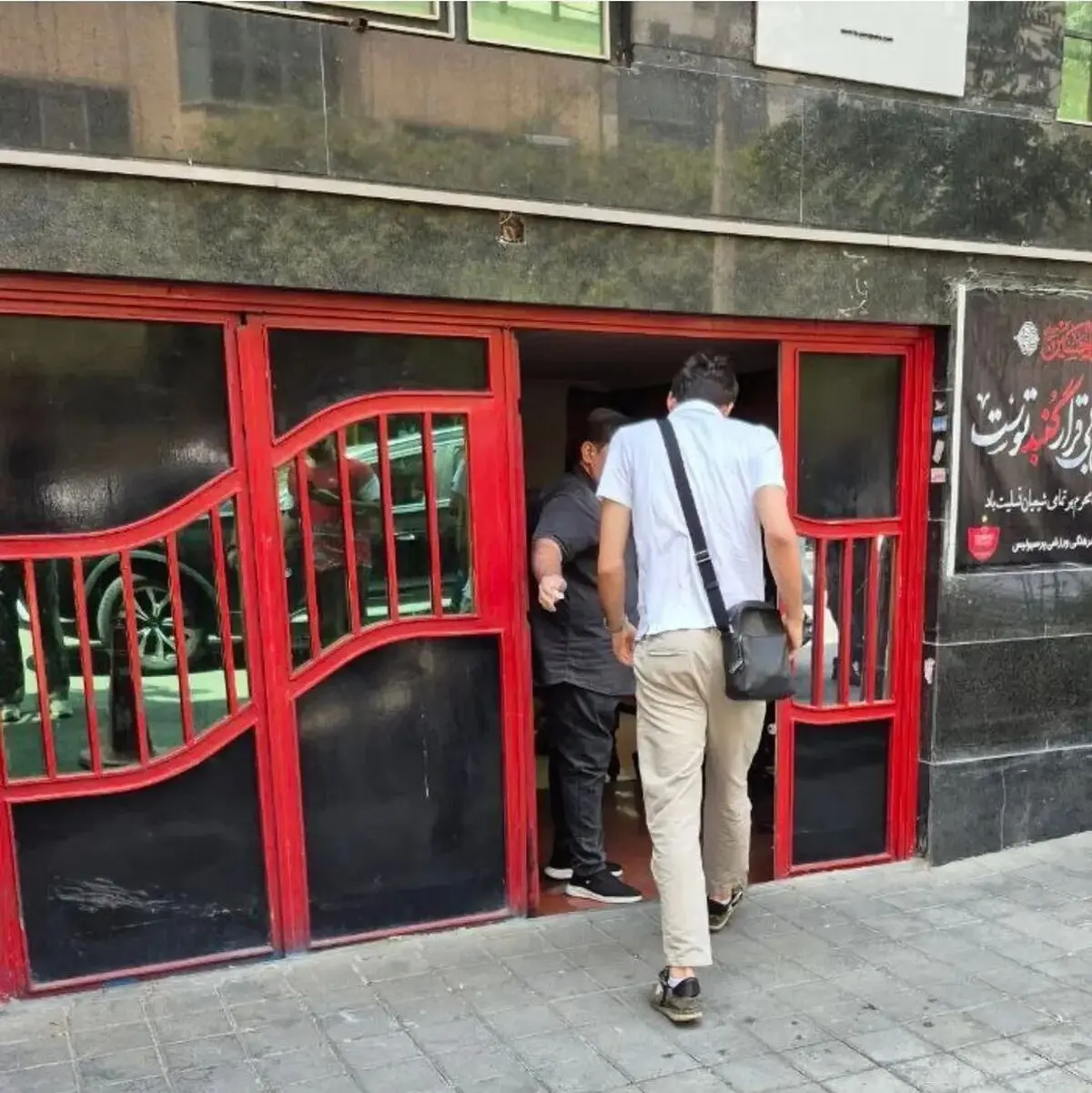 حضور غیرمنتظره مدافع محبوب در دفتر باشگاه پرسپولیس