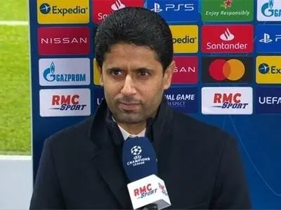 واکنش رئیس باشگاه پاری سن ژرمن به اظهارات ام باپه: پس چرا نمی‌روی؟!
