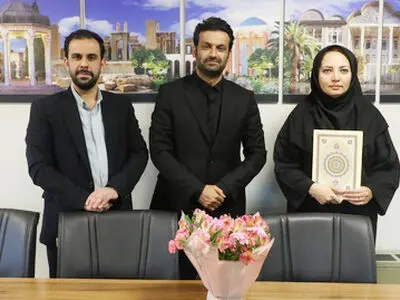 سولماز دهقانی معاون هنری فرهنگ و ارشاد فارس شد