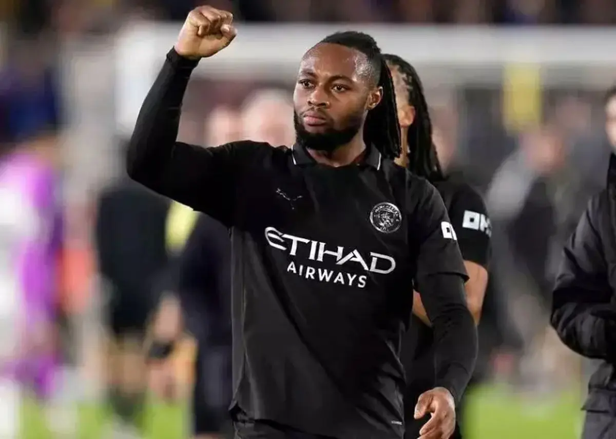 ستاره سیتی بازیکن ماه لیگ برتر شد