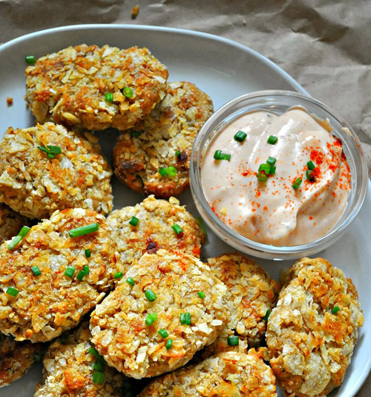 طرز تهیه ناگت خانگی خوشمزه سیب زمینی و سبزیجات بدون گوشت و مرغ