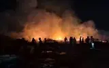 مجروح شدن یک نفر در پی حمله مجدد دشمن به شهر بوشهر