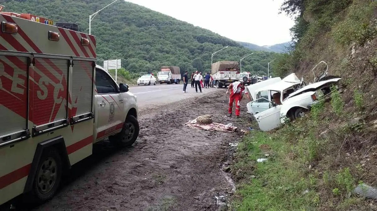 امدادرسانی به 43 حادثه در استان اردبیل / مصدومیت 72 نفر در این حوادث